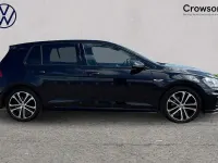 Used VW Golf VII R-line 150 HP (110 kW) 2018 Black Hatchback