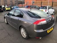 Used Renault Laguna III Initiale 150 HP (110 kW) 2010 Grey Hatchback