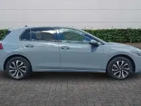 Used VW Golf VIII Active 110 HP (80 kW) 2022 Grey Hatchback