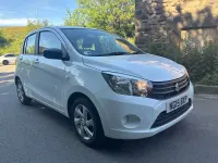 Used Suzuki Celerio SZ3 68 HP (50 kW) 2015 White Hatchback