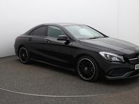 used Mercedes CLA220 CLA Class 2.1AMG Line Night Edition Coupe 4dr Diesel 7G-DCT Euro 6 (s/s) (170 ps) AMG body Saloon