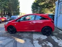 Used Vauxhall Corsa Edition 75 HP (55 kW) 2016 Red Hatchback