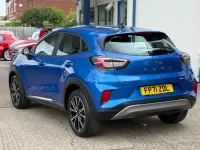 Used Ford Puma Titanium 125 HP (91 kW) 2021 Blue SUV