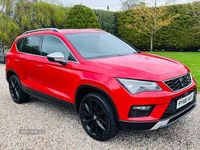 Begagnad Seat Ateca XCELLENCE Lux 150 HK (110 kW) 2018 Röd SUV