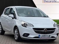 Used Vauxhall Corsa Design Edition 90 HP (66 kW) 2019 White Hatchback