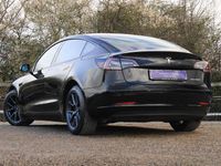 Used Tesla Model 3 Long Range AWD 366 kW (498 HP) 2021 Black Sedan