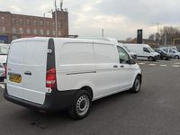 Used Mercedes e-Vito Progressive 85 kW (116 HP) 2023 White MPV