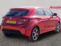 Used MG MG3 Trophy 191 HP (140 kW) 2024 Red Hatchback