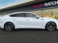 Used Audi A5 S-Line 245 HP (180 kW) 2023 White Coupe