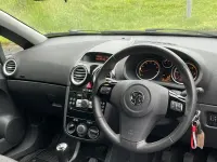 Used Vauxhall Corsa 86 HP (63 kW) 2013 Brown Hatchback