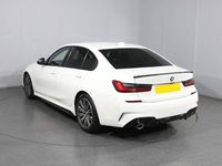 Used BMW 320 M Sport 192 HP (141 kW) 2022 White Sedan