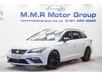 Used Seat Leon Black Edition 2019 White Estate