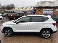 Used Seat Ateca Ecomotive 115 HP (84 kW) 2016 White SUV