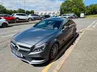 Used Mercedes CLS220 AMG Line Premium 174 HP (127 kW) 2016 Grey Coupe