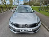 Used VW Passat GT 190 HP (139 kW) 2016 Silver Estate