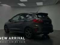 Used Ford Fiesta ST-Line 99 HP (72 kW) 2019 Grey Hatchback