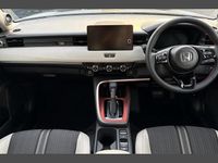 New Honda HR-V Advance 128 HP (94 kW) 2025 White SUV