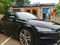 Used Audi TT S-Line 184 HP (135 kW) 2018 Black Coupe