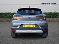 Usado Renault Captur Techno 91 HP (66 kW) 2022 Cinzento SUV