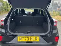 Used Ford Puma Titanium 125 HP (91 kW) 2023 Black SUV