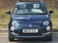 Used Fiat 500 Dolcevita 2023 Blue Cabriolet