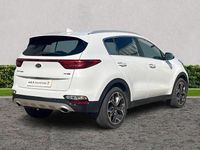 Used Kia Sportage GT-Line 116 HP (85 kW) 2022 White SUV