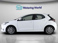 Used Toyota Yaris Hybrid 116 HP (85 kW) 2024 White Hatchback