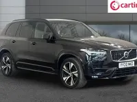 Used Volvo XC90 R-Design 250 HP (183 kW) 2020 Black SUV