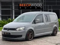 Used VW Caddy 101 HP (74 kW) 2013 Grey MPV