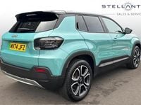 Used Jeep Avenger EV Summit 113 kW (154 HP) 2024 Black SUV