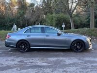 Used Mercedes E220 AMG line 2017 Grey Sedan