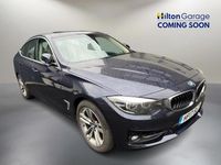 Used BMW 320 Gran Turismo Sport Line 184 HP (135 kW) 2017 Blue Hatchback