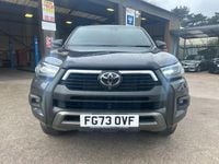 Used Toyota HiLux 2023 Grey Pickup