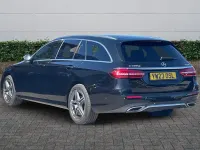 Used Mercedes E300 AMG line 2023 Black Estate