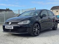 Used VW Golf VII GTD 2014 Black Hatchback