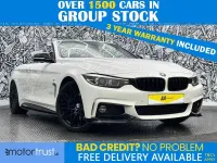 Used BMW 430 Cabriolet M Sport 252 HP (185 kW) 2017 White Cabriolet