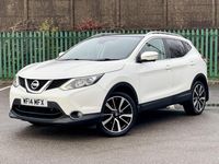Used Nissan Qashqai Tekna 2014 White SUV
