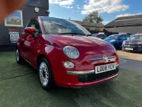 Usado Fiat 500 Lounge 69 HP (50 kW) 2008 Vermelho Citadino