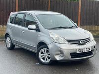 Used Nissan Note Acenta 87 HP (63 kW) 2009 Silver MPV