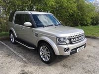 used Land Rover Discovery 4 3.0 SDV6 HSE 5d 255 BHP