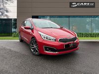 Used Kia Ceed 2018 Red Hatchback