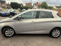 Used Renault Zoe Dynamique 2016 Grey Hatchback