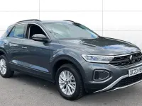 Used VW T-Roc Life 150 HP (110 kW) 2023 Grey SUV