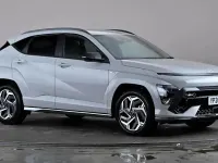Used Hyundai Kona N Line 137 HP (100 kW) 2026 Grey SUV
