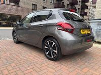 Used Peugeot 208 Allure Premium 2018 Grey Hatchback