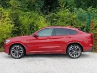 Used BMW X4 Comfort Edition 326 HP (239 kW) 2019 Red SUV
