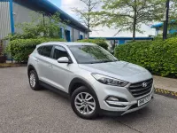Used Hyundai Tucson SE 116 HP (85 kW) 2017 Silver SUV