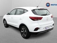 Used MG ZS SE 114 kW (156 HP) 2023 White Sedan