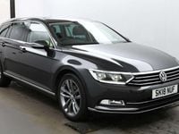 Usado VW Passat GT 150 HP (110 kW) 2018 Cinzento Carrinha