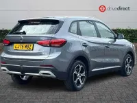 New MG ZS SE 196 HP (144 kW) 2025 Grey SUV
